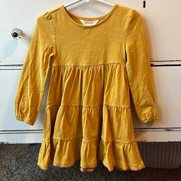 Matilda Jane Dresses | Matilda Jane Golden Apple Pie Dress | Color: Gold | Size: 2 | Jpol22's Closet